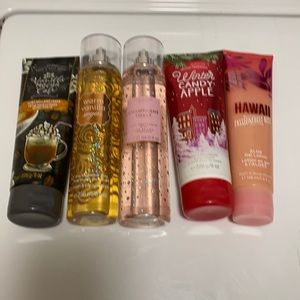NEW!!!! Bath and Body skincare lot
